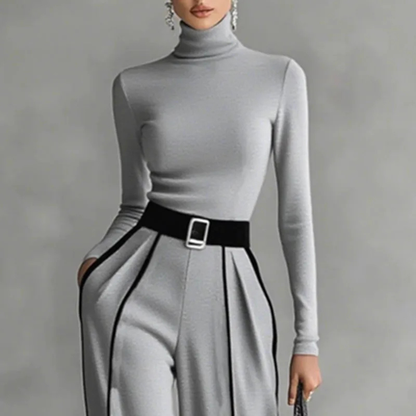 Traje de Mujer de Dos Piezas Elegante y Chic