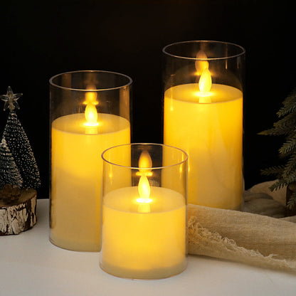 Velas LED Regulables con Control Remoto para Ambiente Acogedor