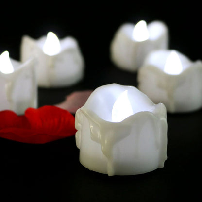 Luz Cálida | Velas LED Decorativas sin Llama