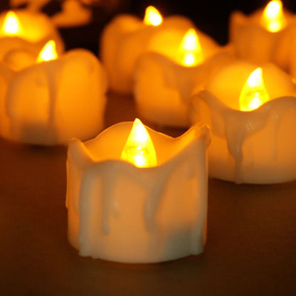 Luz Cálida | Velas LED Decorativas sin Llama