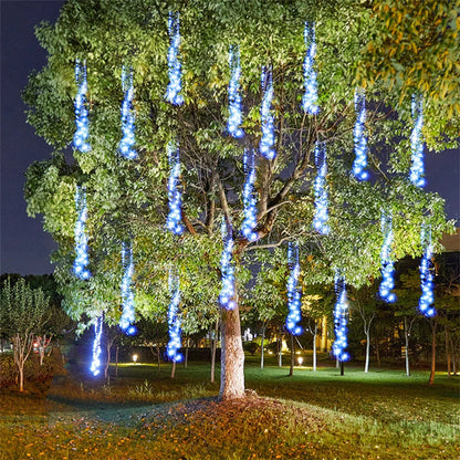 Luminaires | Guirlandes de Noël Colorées Extérieures - Foivo