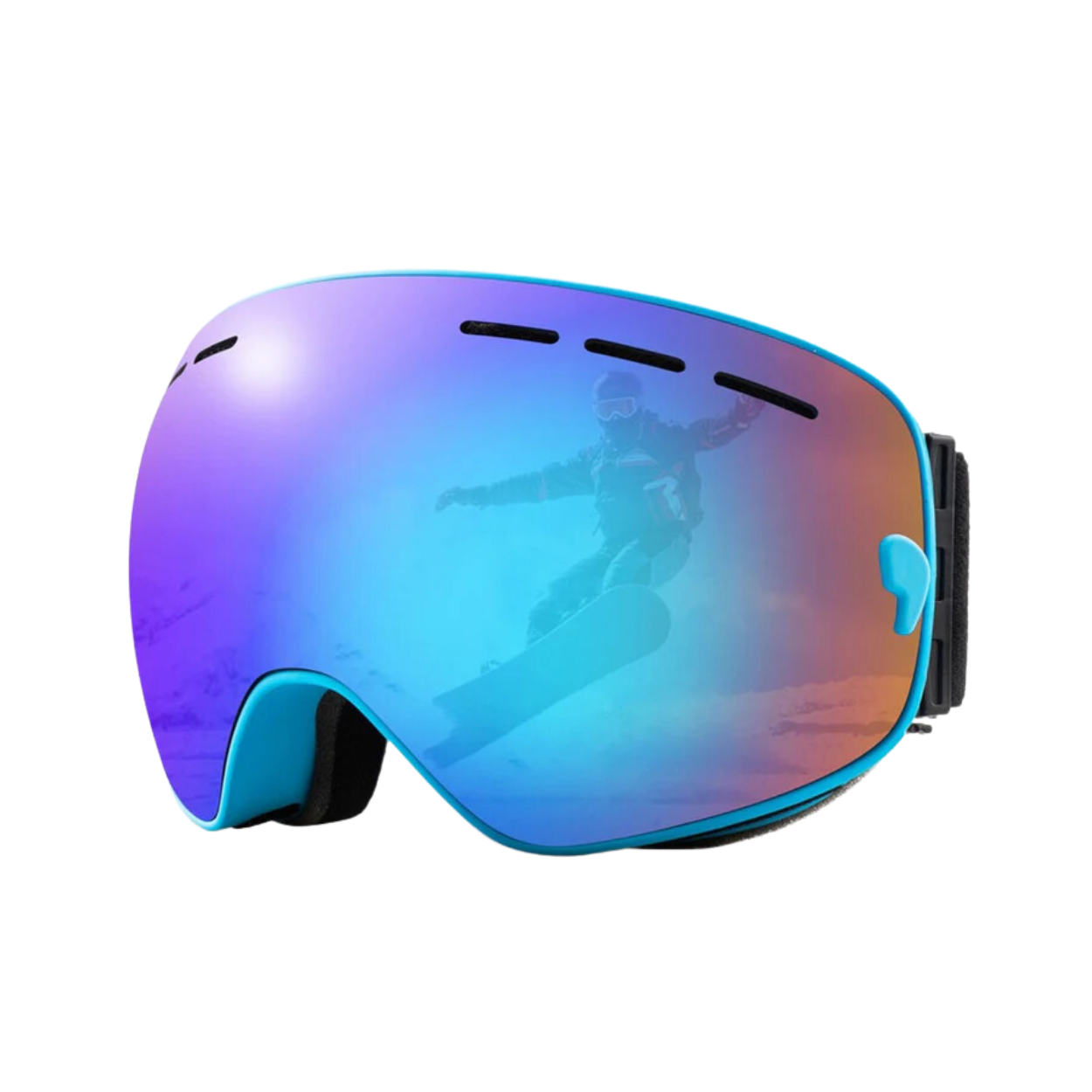 Gafas de Esquí con Máscara Antivaho y Ventilada