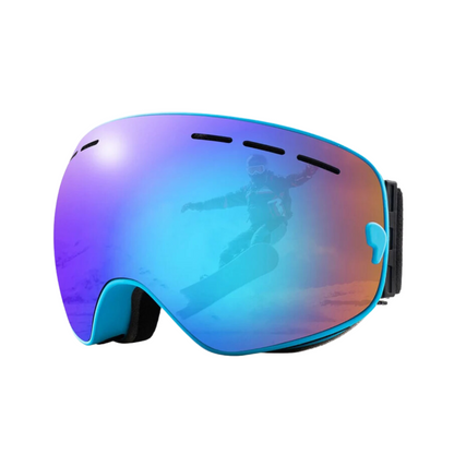 Gafas de Esquí con Máscara Antivaho y Ventilada