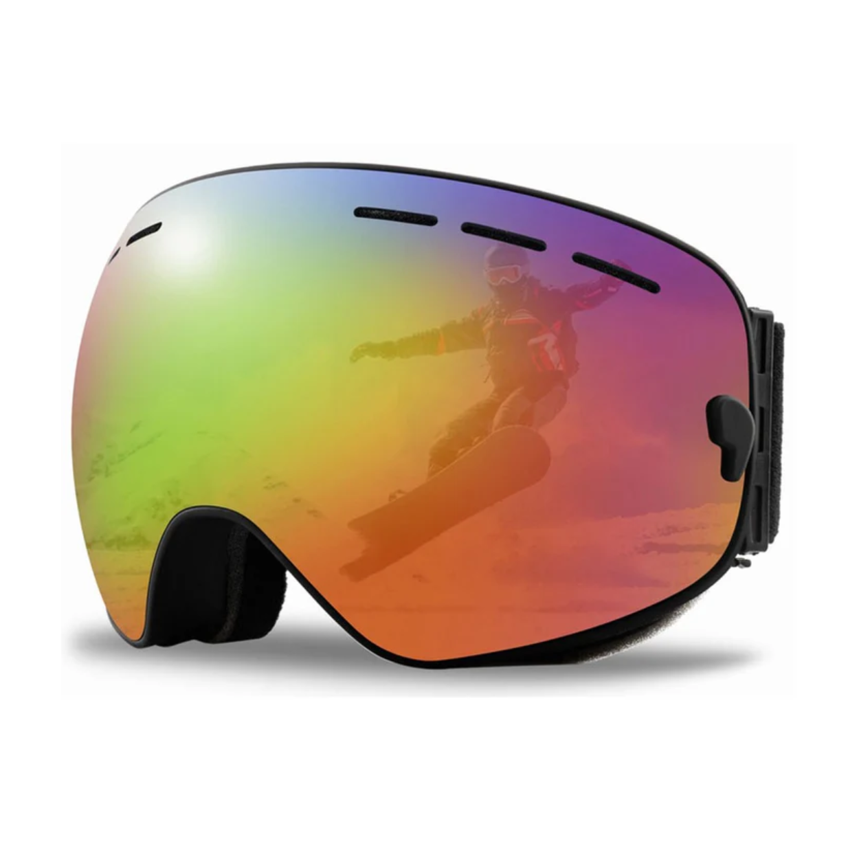 Gafas de Esquí con Máscara Antivaho y Ventilada