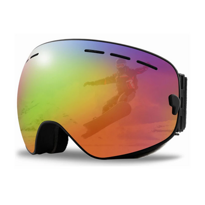 Gafas de Esquí con Máscara Antivaho y Ventilada