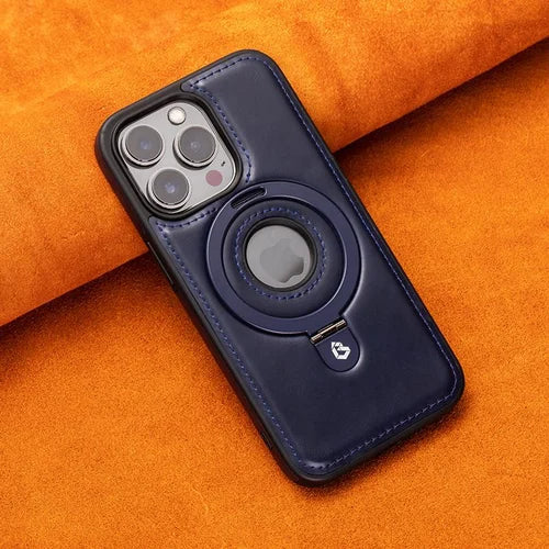 Funda Magnética para iPhone con Soporte Invisible