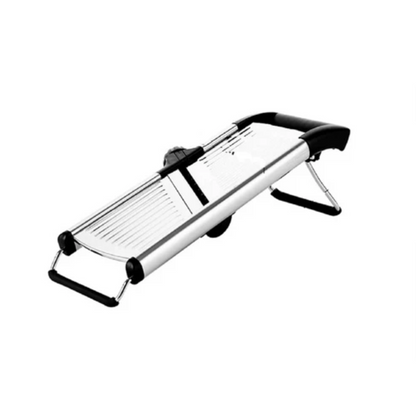 Mandolina de Cocina de Acero Inoxidable Ajustable con Cuchilla Afilada
