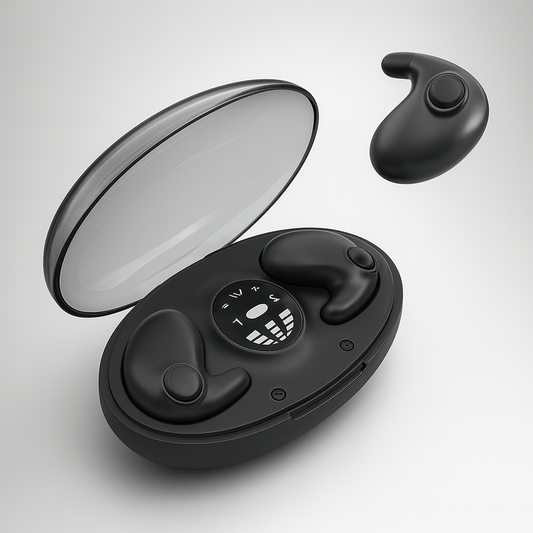 Marcherelle – Écouteurs Sans Fil Antibruit pour un Sommeil Paisible et Réparateur