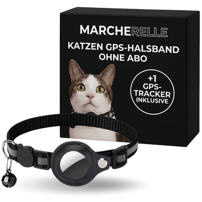 Macherelle™ – Collar GPS para Gato Sin Suscripción | Compatible con iOS y Android