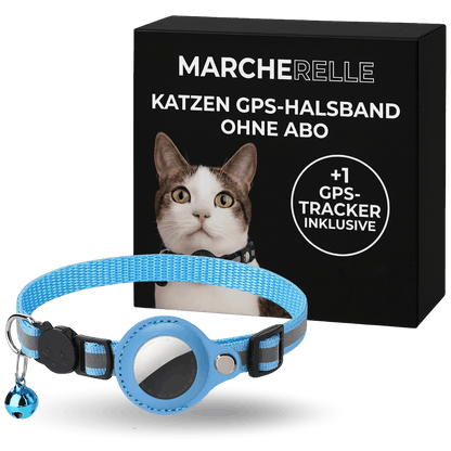 Macherelle™ – Collar GPS para Gato Sin Suscripción | Compatible con iOS y Android