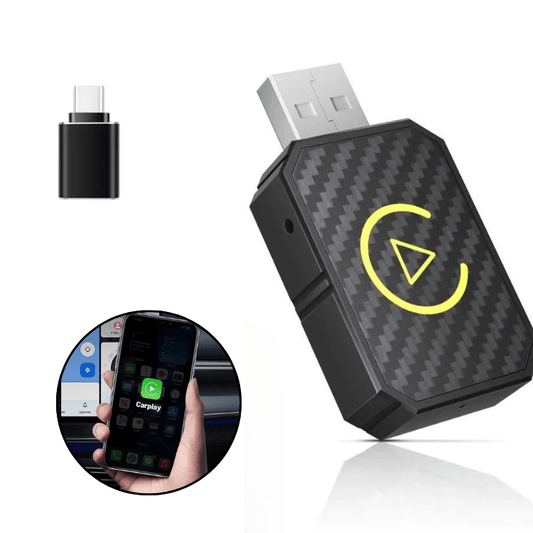 Marcherelle™ – Adaptateur CarPlay Sans Fil Compatible iOS & Android
