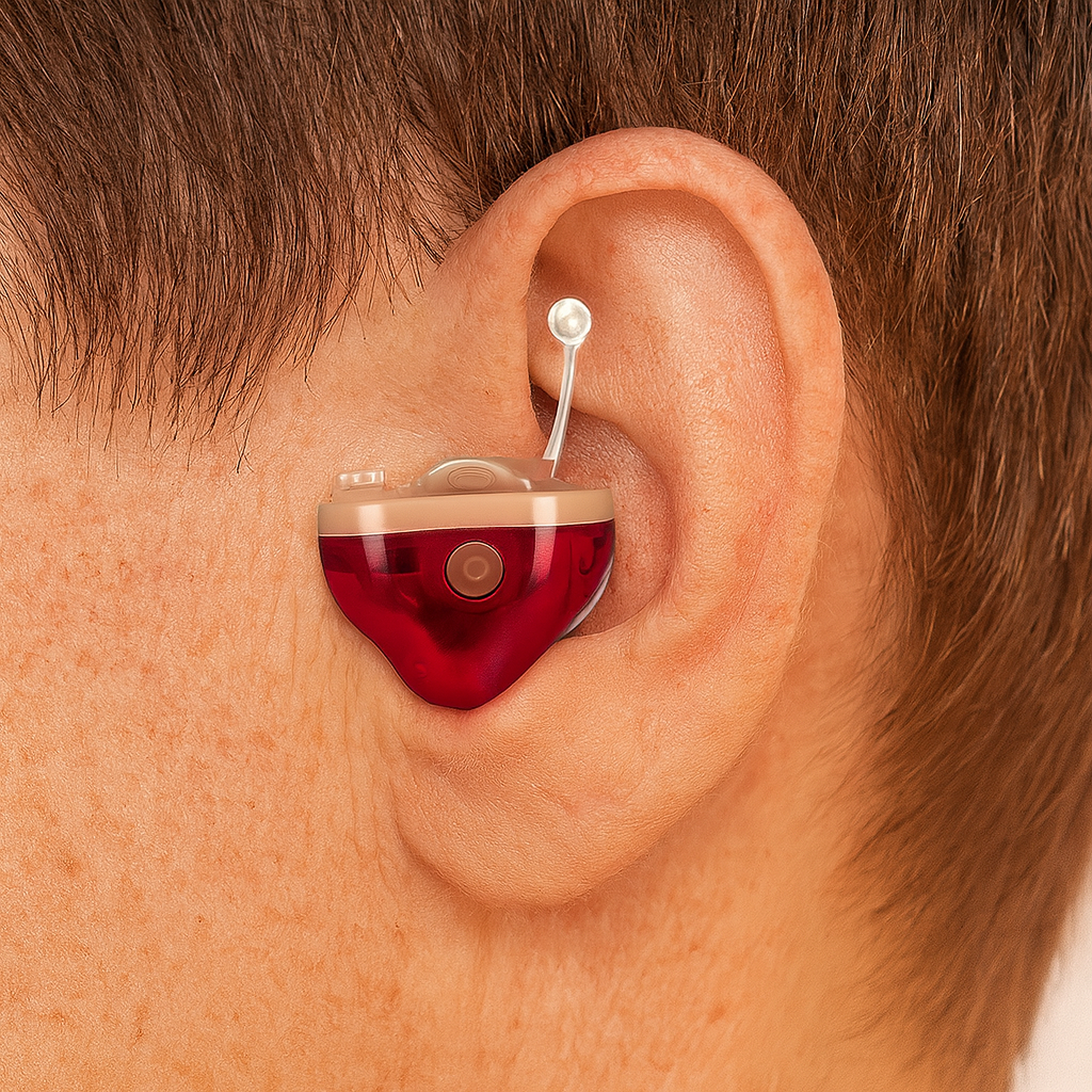 Marcherelle™ – Aides Auditives Rechargeables Numériques avec Son Clair