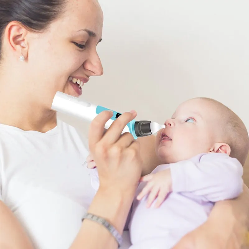 Marcherelle™ – Aspirateur Nasal pour Bébé avec Mécanisme Anti-Reflux