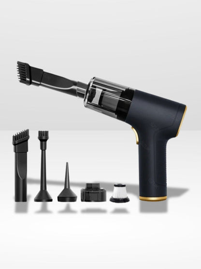 Marcherelle™ – Aspirateur Voiture Sans Fil Compact et Puissant