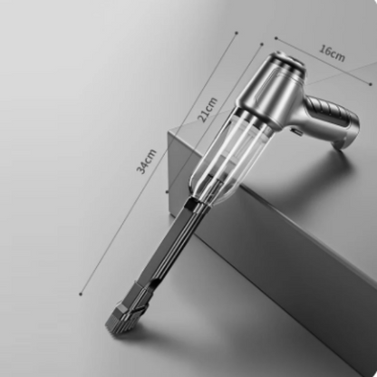 Marcherelle™ – Aspirateur Voiture Sans Fil Puissant 3-en-1