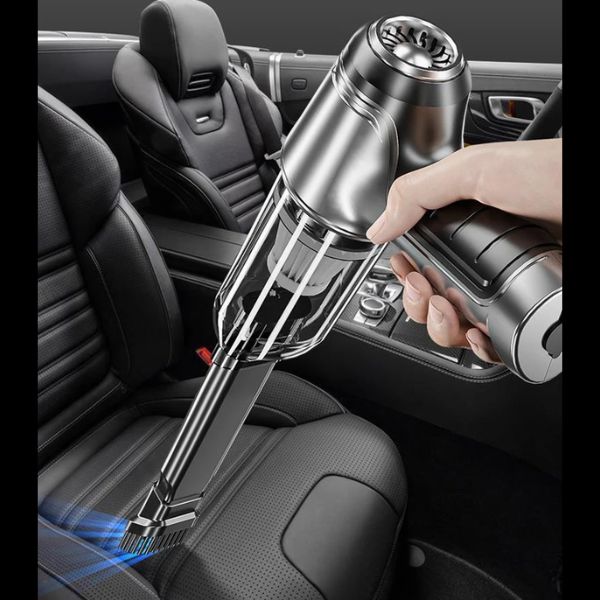Marcherelle™ – Aspirateur Voiture Sans Fil Puissant 3-en-1