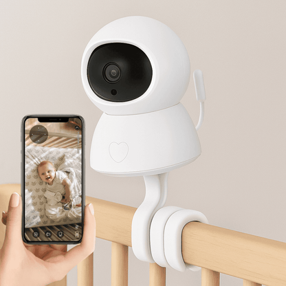 Marcherelle™ – Babyphone Caméra 1080p avec Vision Nocturne