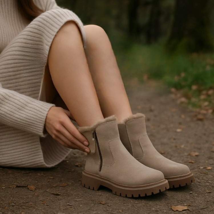 Marcherelle™ – Bottes Orthopédiques Antidérapantes pour Soulagement des Douleurs aux Pieds