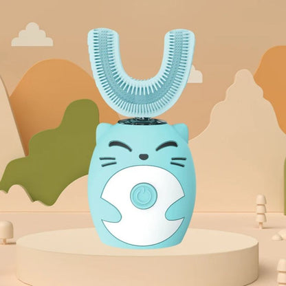 Marcherelle™ – Brosse à Dents Électrique Bébé Rechargeable