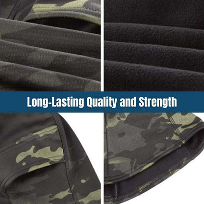 Marcherelle™ – Cagoule en Polaire Coupe-Vent pour Protection Ultime