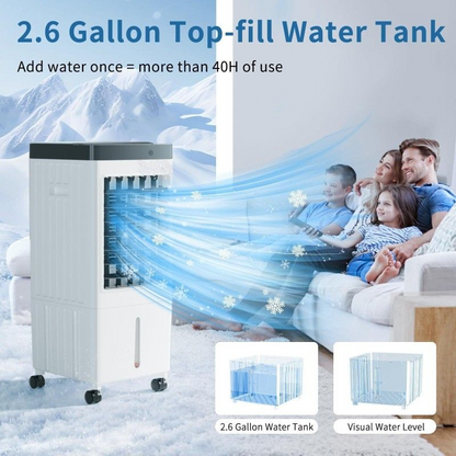 Marcherelle™ – Climatiseur Portable à Oscillation Large pour Maison et Bureau