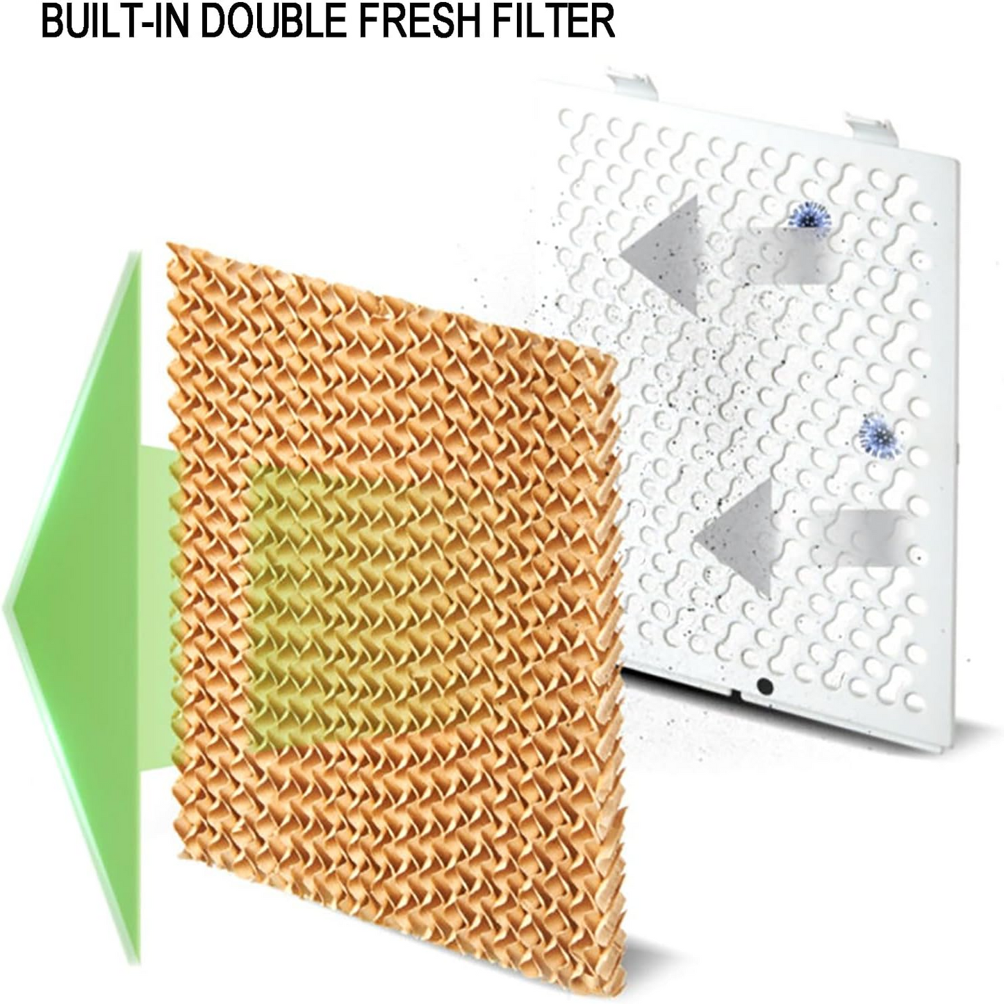 Marcherelle™ – Climatiseur Portable à Oscillation Large pour Maison et Bureau