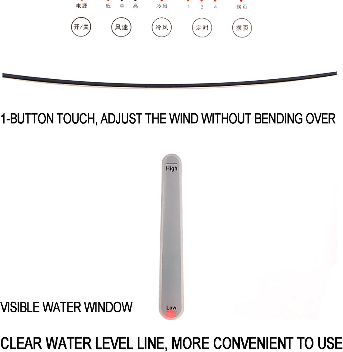 Marcherelle™ – Climatiseur Portable à Oscillation Large pour Maison et Bureau