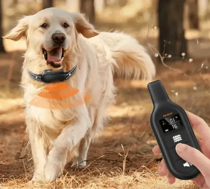 Marcherelle™ – Collier Electrique de Dressage Contrôle Précis Jusqu’à 1000 m