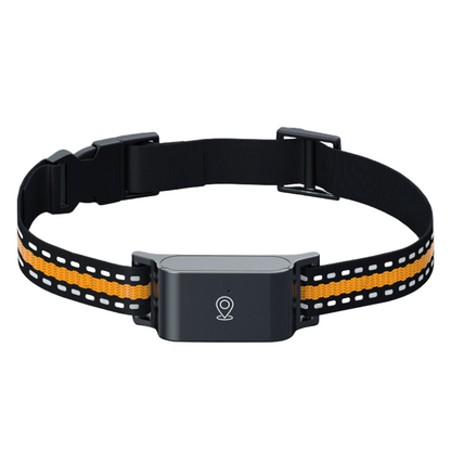 Marcherelle™ – Collier GPS Chat Sans Abonnement Suivi Précis & Illimité