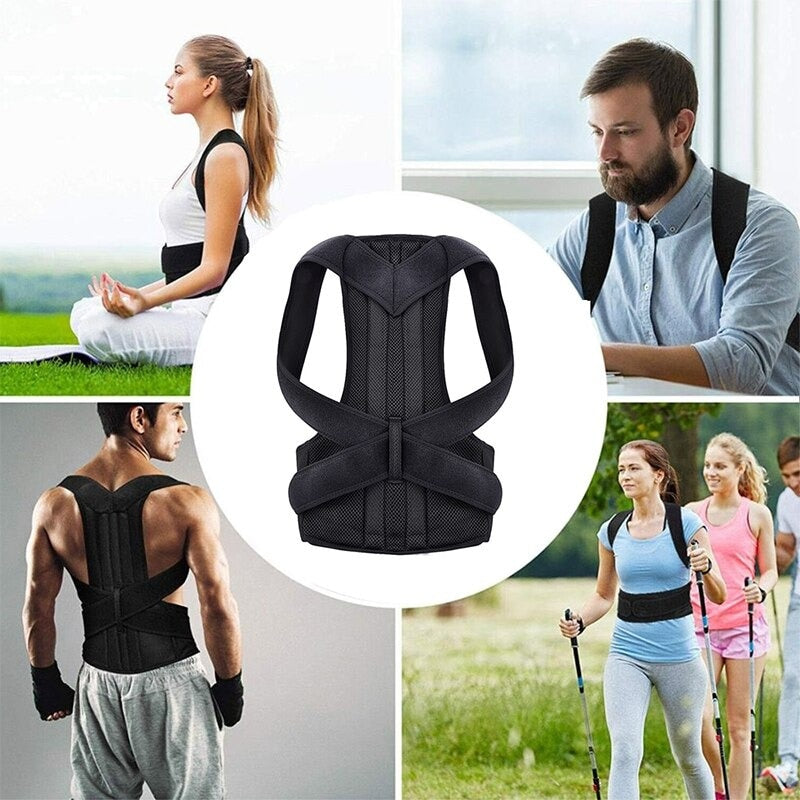 Marcherelle™ – Correcteur de Posture Réglable Soulagement des Douleurs et Confiance