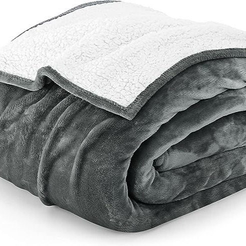 Marcherelle™ – Couverture Chauffante Électrique en Coton avec Arrêt Automatique