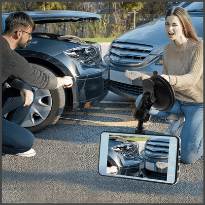 Marcherelle™ – Dashcam Voiture Avant & Arrière avec Vision Nocturne