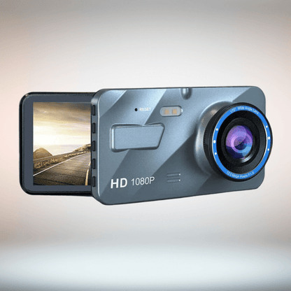 Marcherelle™ – Dashcam Voiture Avant & Arrière avec Vision Nocturne