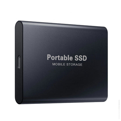 Marcherelle™ – Disque Dur Externe SSD Portable, USB 3.1 Haute Vitesse