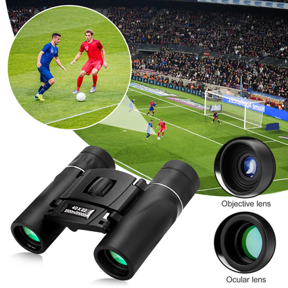 Marcherelle™ – Jumelles Compactes 8x avec Lentilles Haute Définition