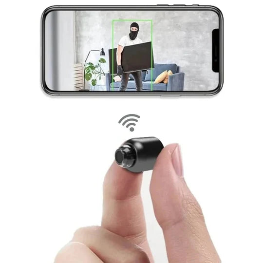 Marcherelle™ – Mini Caméra Espion HD avec Vision Nocturne et Détection de Mouvement