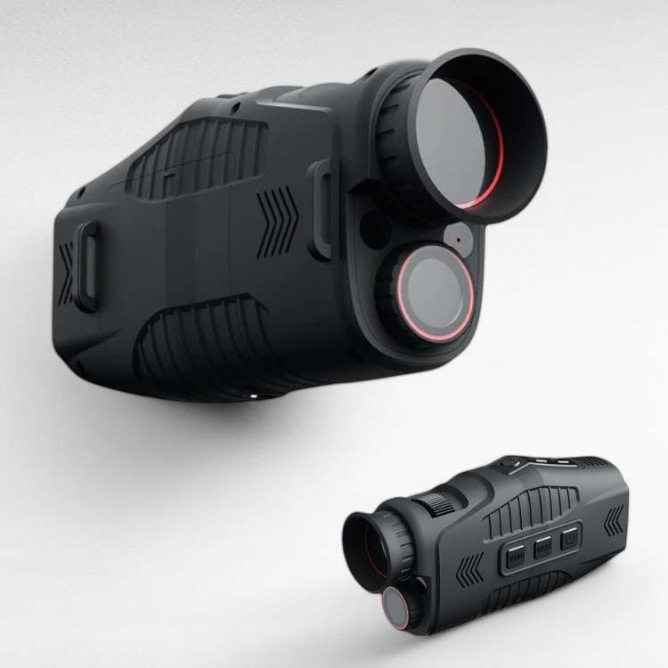 Marcherelle™ – Monoculaire de Vision Nocturne IR 850 nm avec Zoom Numérique 5x