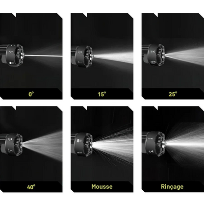 Marcherelle™ – Nettoyeur Haute Pression Sans Fil 60 Bars Portable et Compact