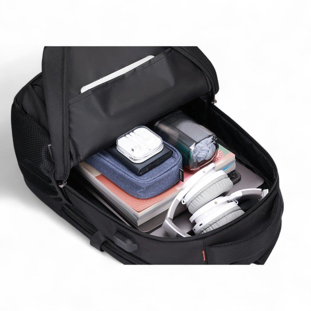 Marcherelle™ – Sac à Dos Imperméable 15,6″ au Design Élégant