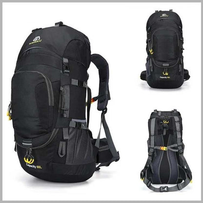Marcherelle™ – Sac à Dos Tactique Imperméable 60 L pour Aventures Extérieures