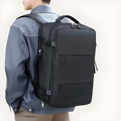 Marcherelle™ – Sac à Dos Unisexe Grande Capacité 25L, Imperméable