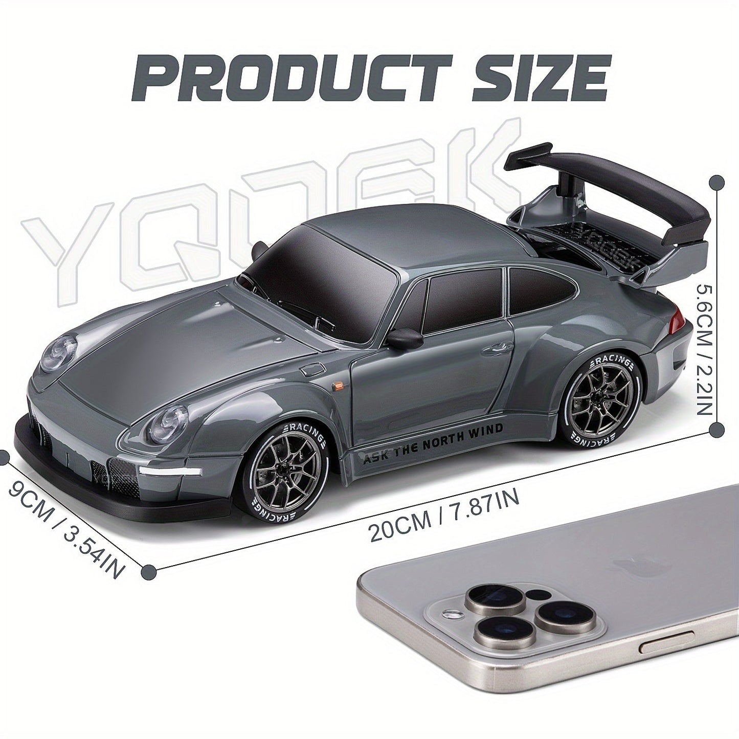 Marcherelle™ – Voiture RC Drift Télécommandée 2.4GHz Rechargeable