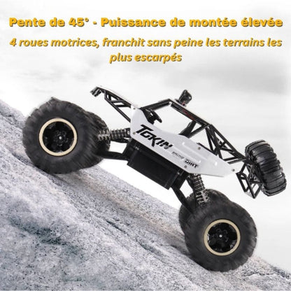 Marcherelle™ – Voiture Télécommande RC Tout-Terrain 4x4 Pour Enfants