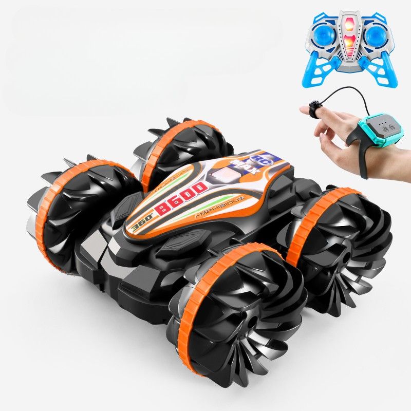 Marcherelle™ – Voiture Télécommandée Amphibie Amusante Pour Enfants