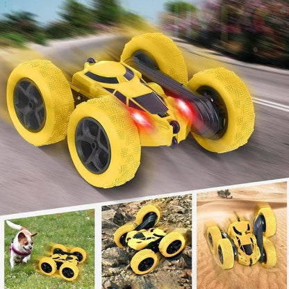 Marcherelle™ – Voiture Télécommandée Cascade 360° Drift Tout Terrain Rechargeable
