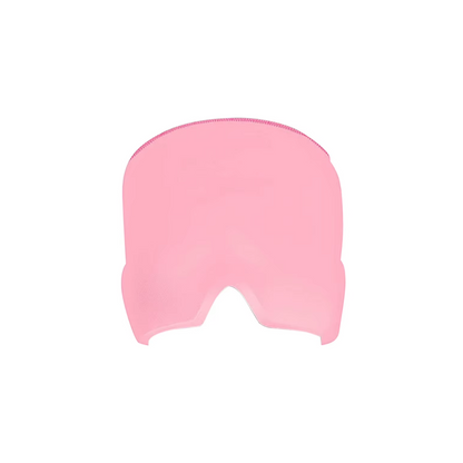 Mascarilla Calefactable para Alivio de Migraña con Regulador de Temperatura