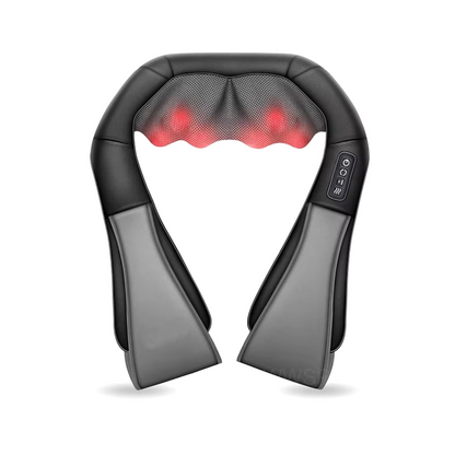 Masajeador de Hombros 4D Shiatsu Relajante para Relajación