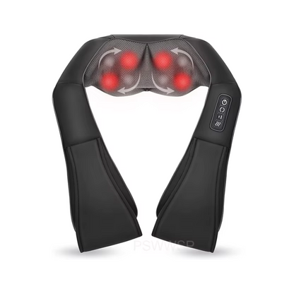 Masajeador de Hombros 4D Shiatsu Relajante para Relajación