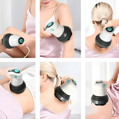 Masajeador Eléctrico Corporal Anticelulitis Calefactor