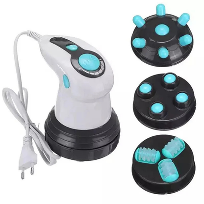 Masajeador Eléctrico Corporal Anticelulitis Calefactor